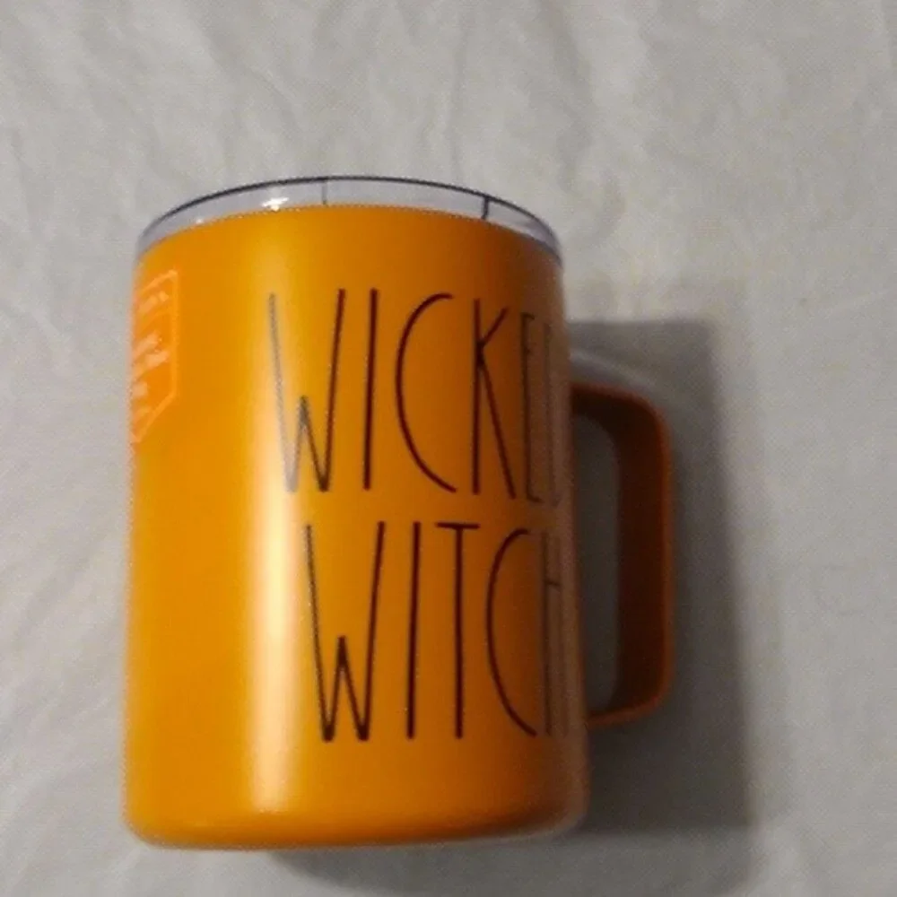 Rae Dunn Stainless Steel Wicked Witch Mug